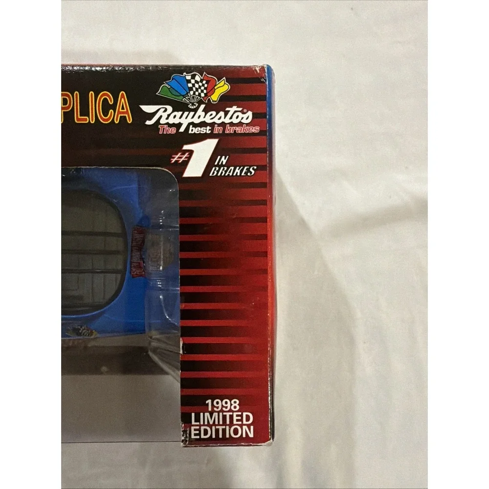 Rare Racing Champions #1 In Brakes 1/24‎ Scale Die Cast Car